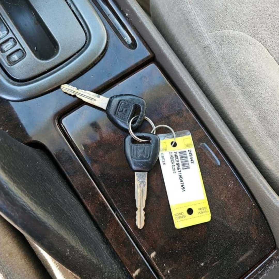 2001 Honda Accord Sedan VP