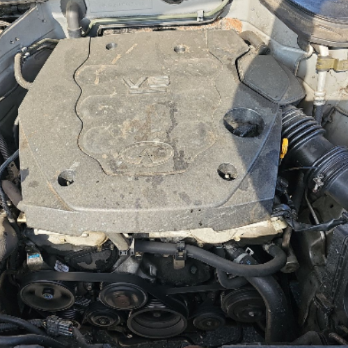 2004 INFINITI FX35