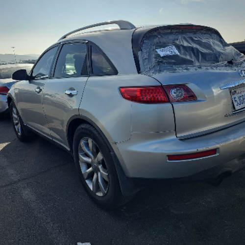 2004 INFINITI FX35