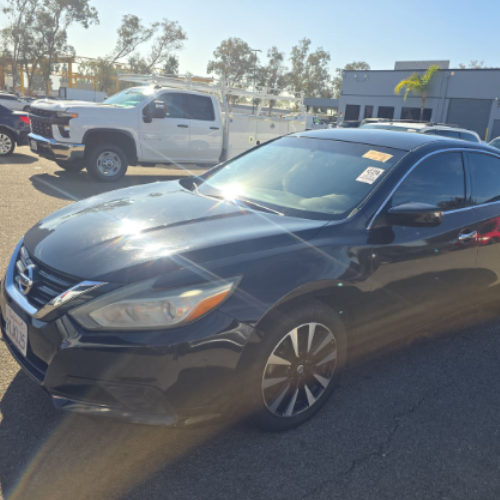 2017 Nissan Altima 2.5 SR