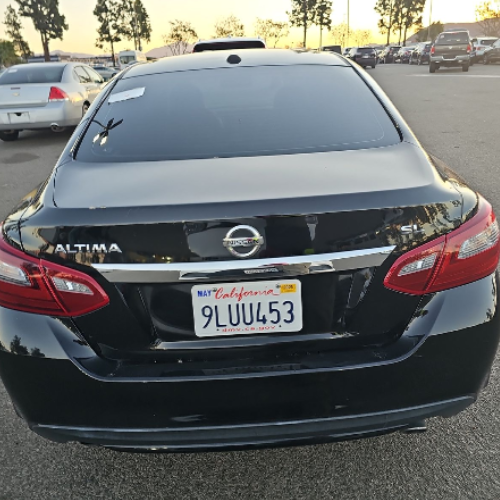 2018 Nissan Altima 2.5 SV