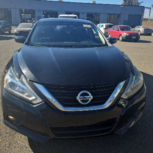 2017 Nissan Altima 2.5 SR