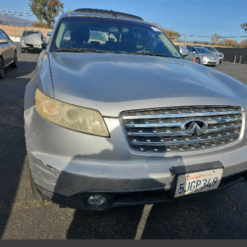 2004 INFINITI FX35